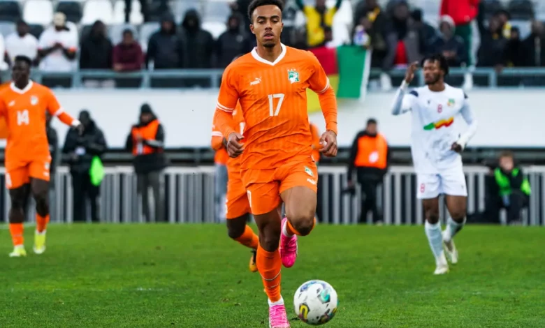 Guela Doué au Stade Rennais