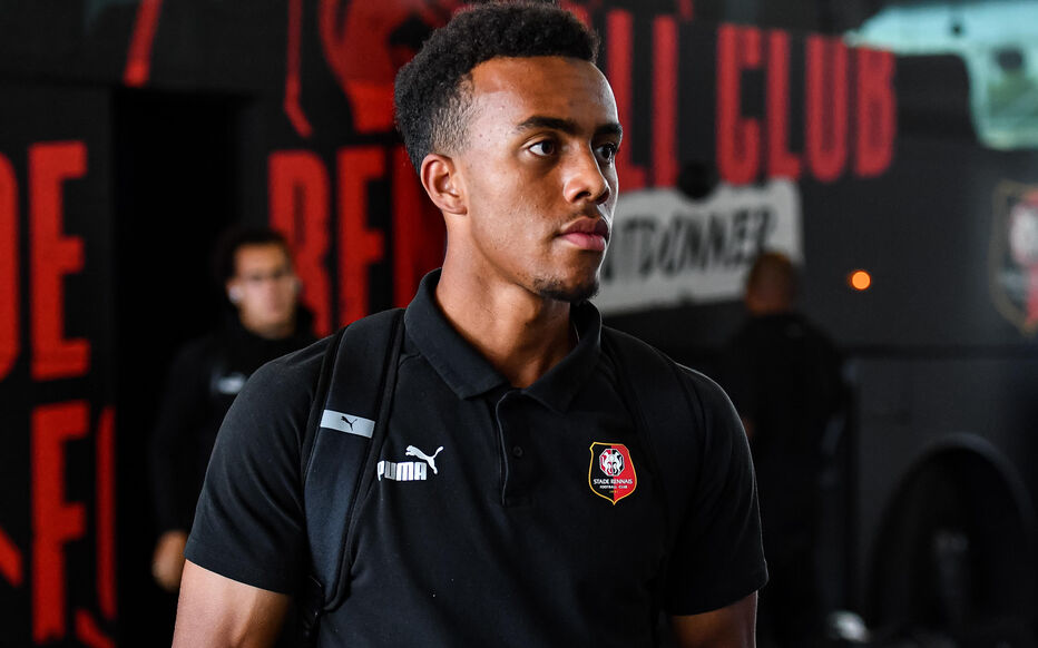 Guela Doué au Stade Rennais