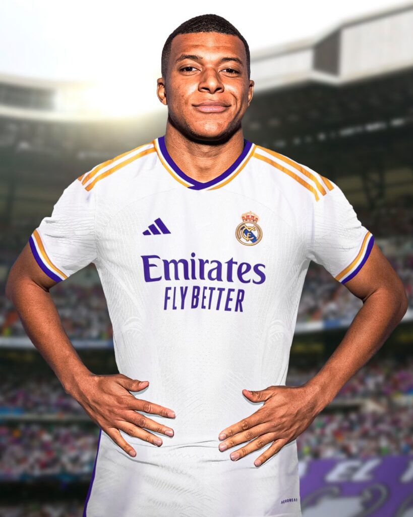 Kylian Mbappé Real Madrid