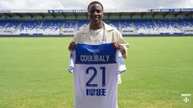 Lasso Coulibaly signe à l'AJ Auxerre