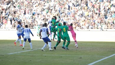 Match de football Lesotho vs Zimbabwe