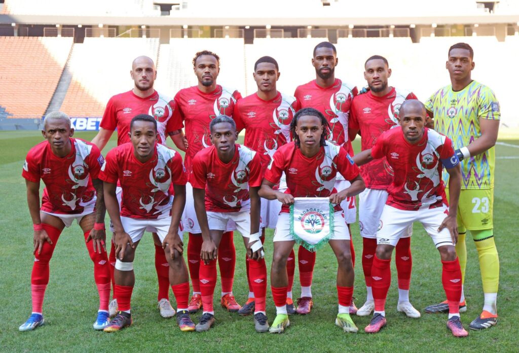 Mali vs Madagascar Football Match