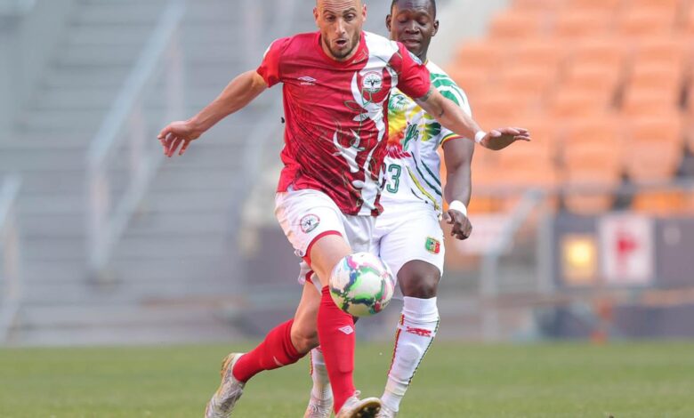 Mali vs Madagascar Football Match