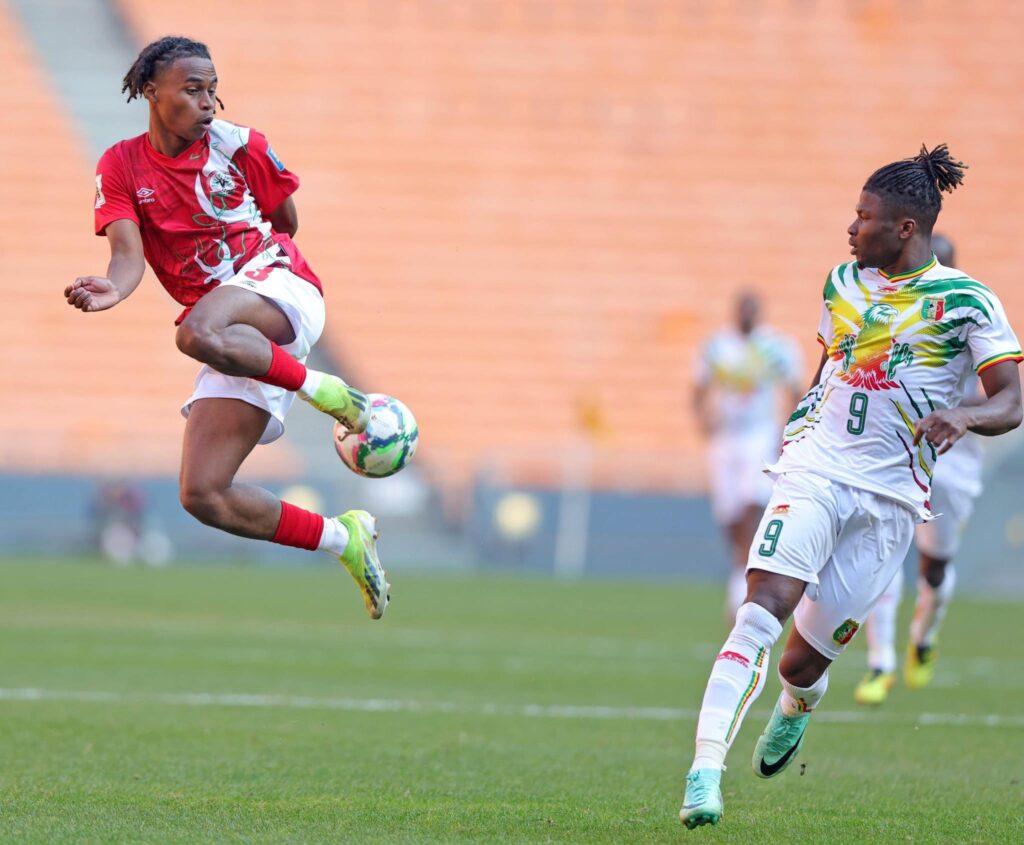 Mali vs Madagascar Football Match