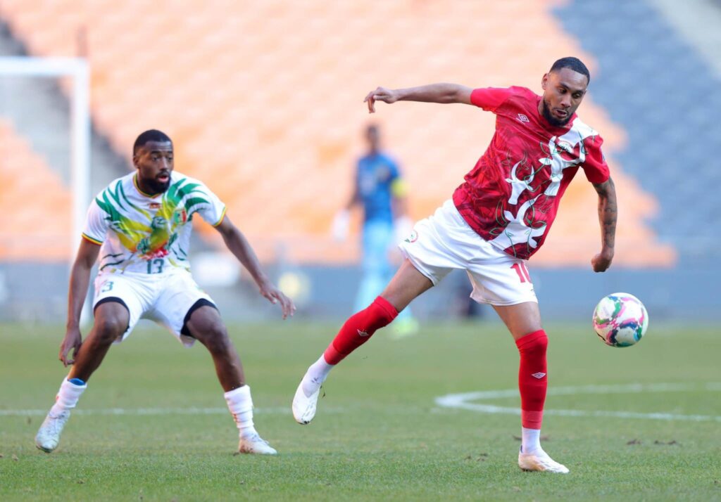 Mali vs Madagascar Football Match