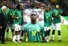 Marc Vivien Foé, légende du football camerounais
