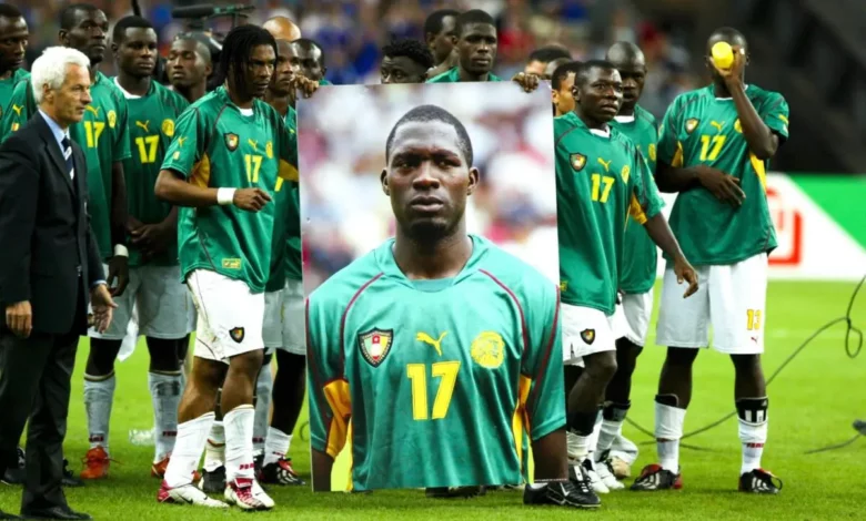 Marc Vivien Foé, légende du football camerounais