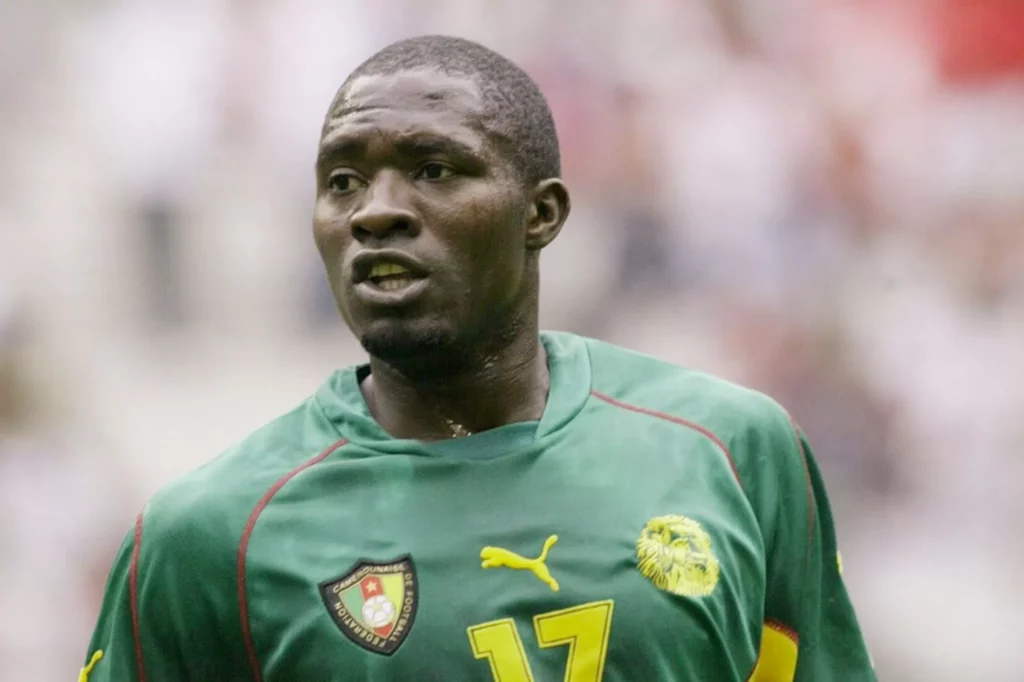 Marc Vivien Foé, légende du football camerounais