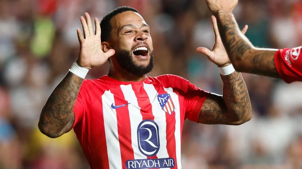 memphis depay atletico madrid 1