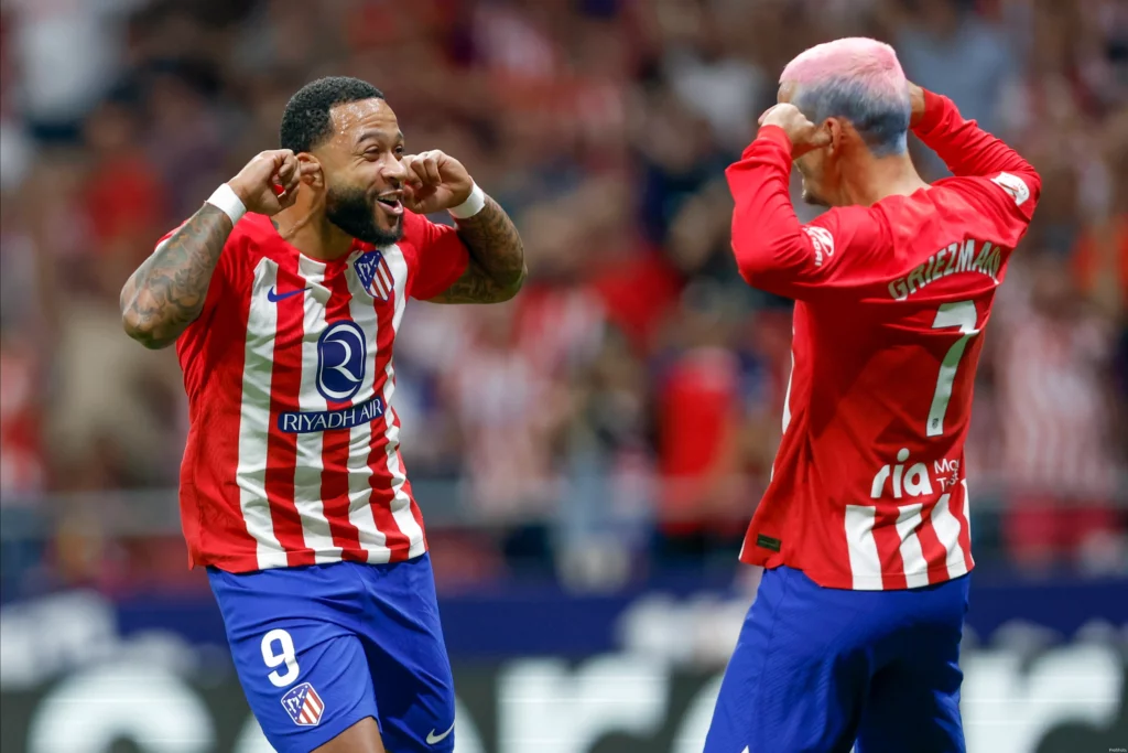 memphis depay atletico madrid 3