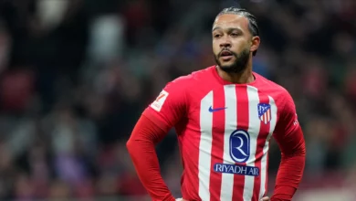 Memphis Depay quitte l'Atlético Madrid