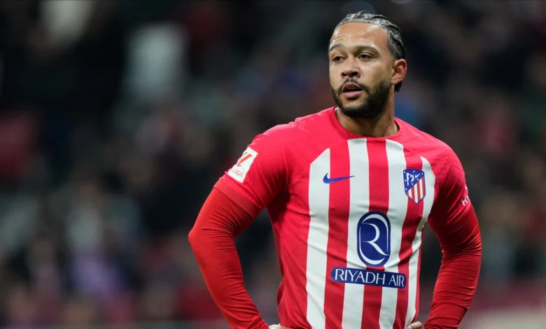 Memphis Depay quitte l'Atlético Madrid