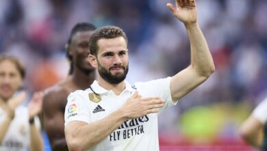 Nacho Fernandez au Real Madrid