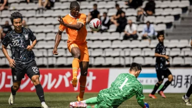 Patrick Ouotro au tournoi Maurice Revello