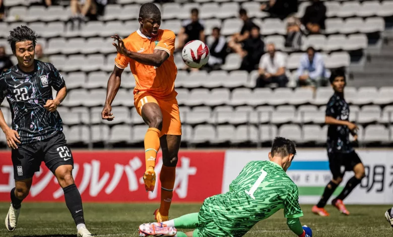 Patrick Ouotro au tournoi Maurice Revello