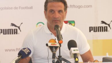 Paulo Duarte démissionne en tant que sélectionneur du Togo