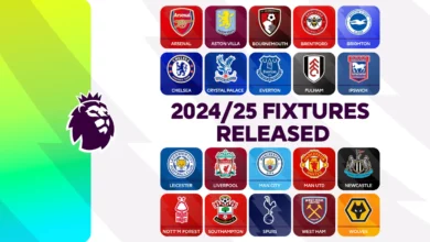 Calendrier de la Premier League 2024-2025