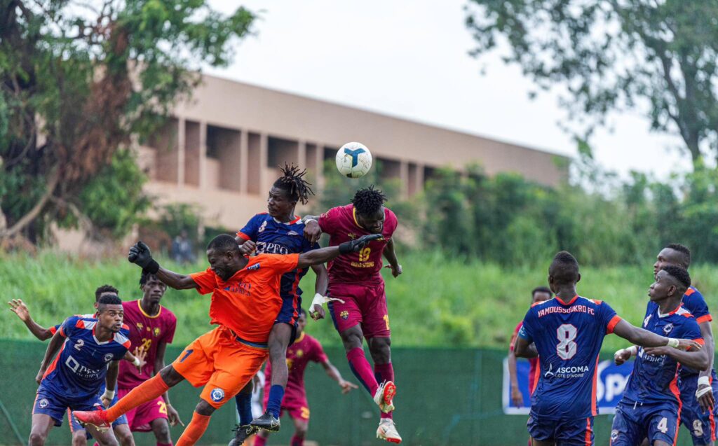 Révision du Match Yamoussoukro FC-ISCA