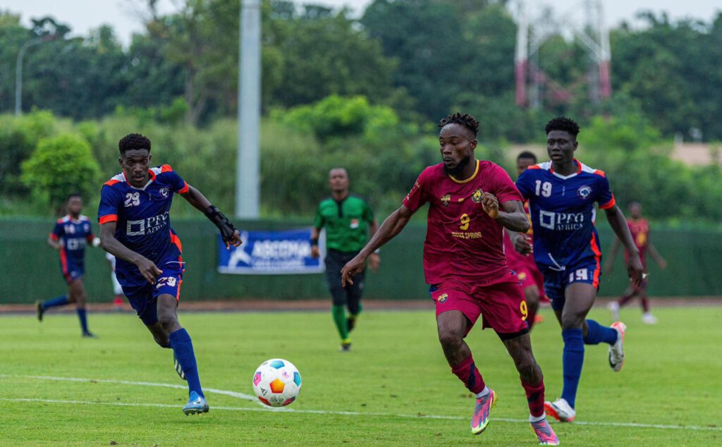 Révision du Match Yamoussoukro FC-ISCA