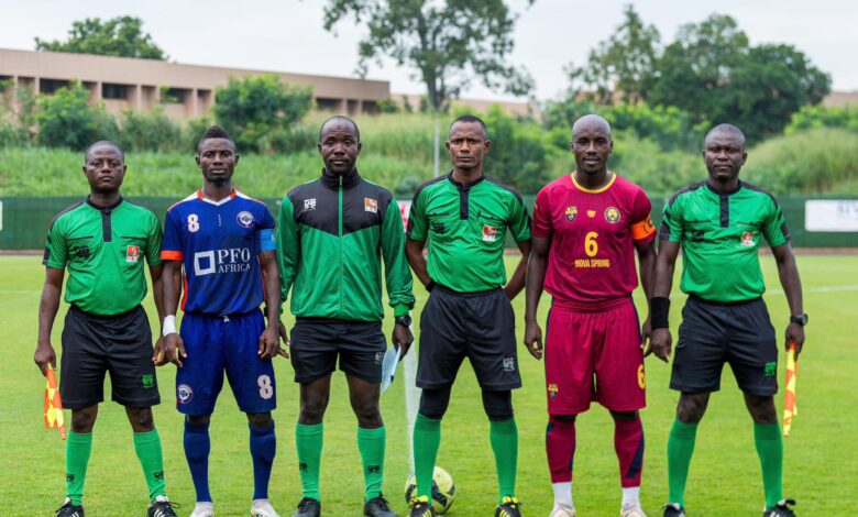 Révision du Match Yamoussoukro FC-ISCA