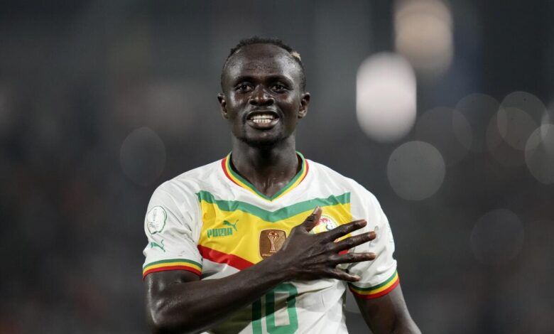 Sadio Mané blessé pour les matchs contre la RDC et la Mauritanie