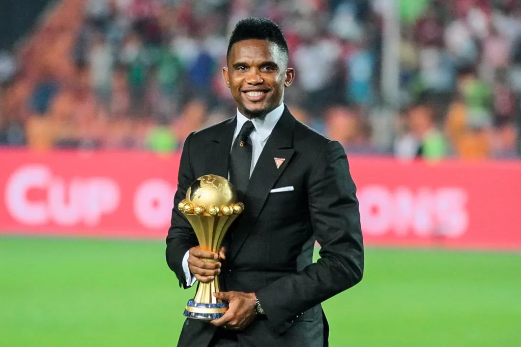 Samuel Eto'o et le sélectionneur en conflit