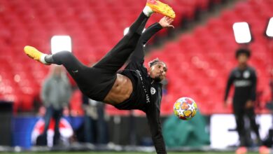 Sébastien Haller prêt pour la finale de Ligue des Champions