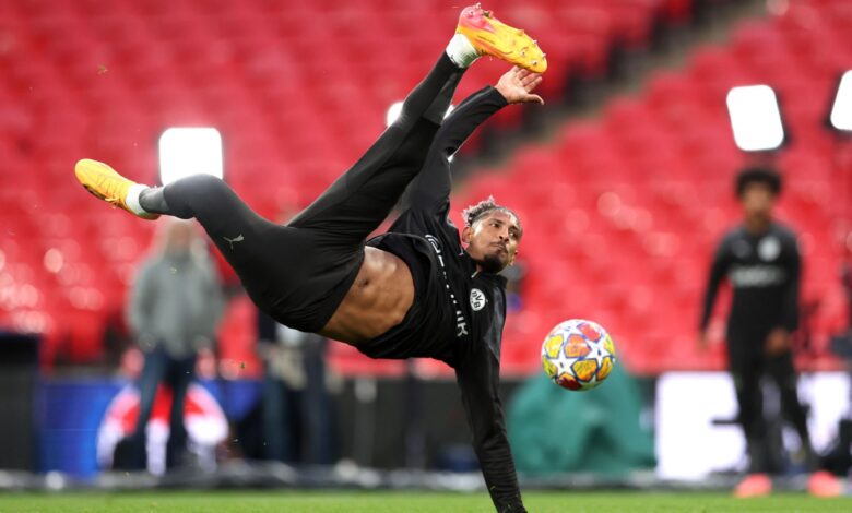 Sébastien Haller prêt pour la finale de Ligue des Champions