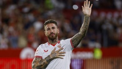 Sergio Ramos quitte le FC Séville