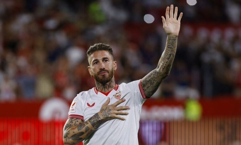 Sergio Ramos quitte le FC Séville