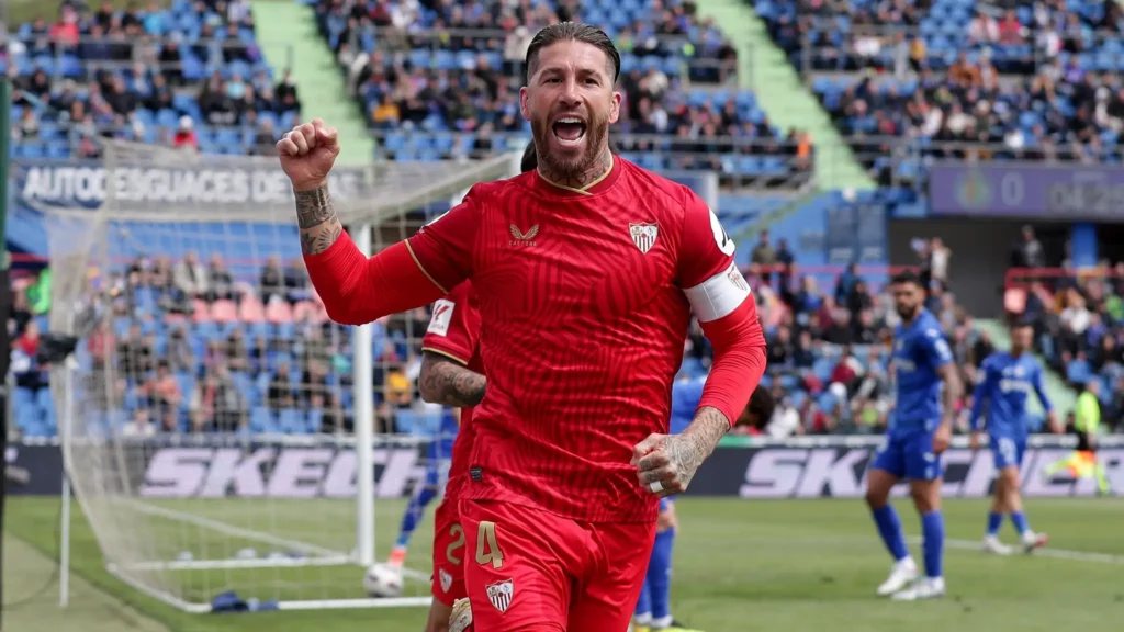 Sergio Ramos quitte le FC Séville