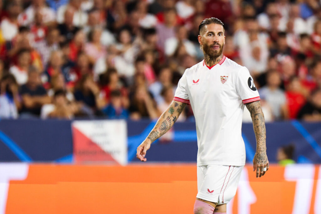 Sergio Ramos quitte le FC Séville