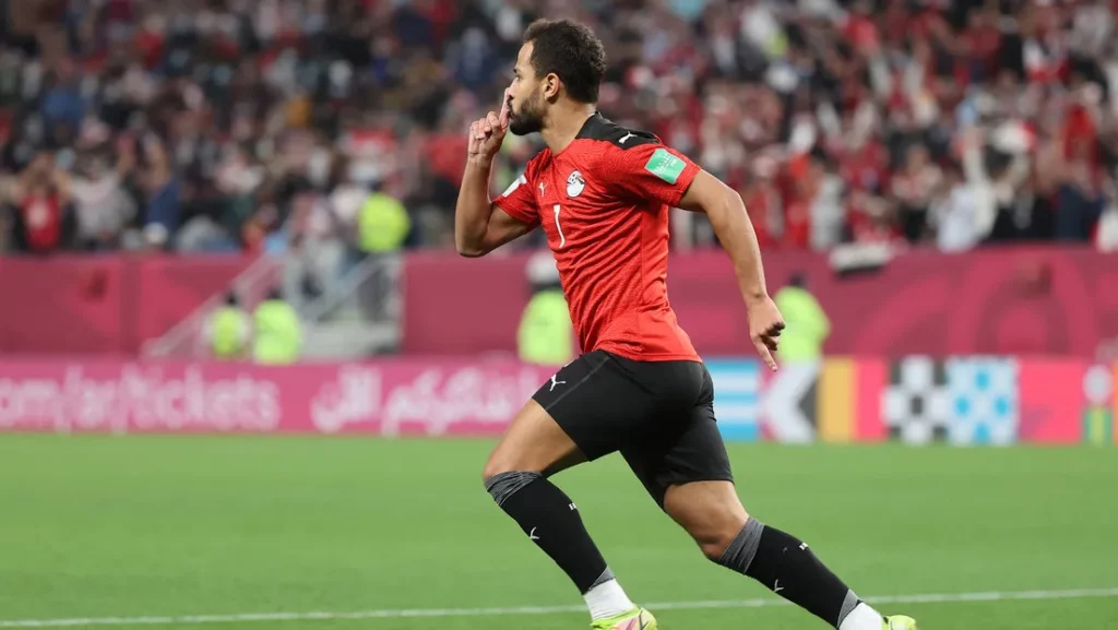 Ahmed Refaat, joueur de football égyptien