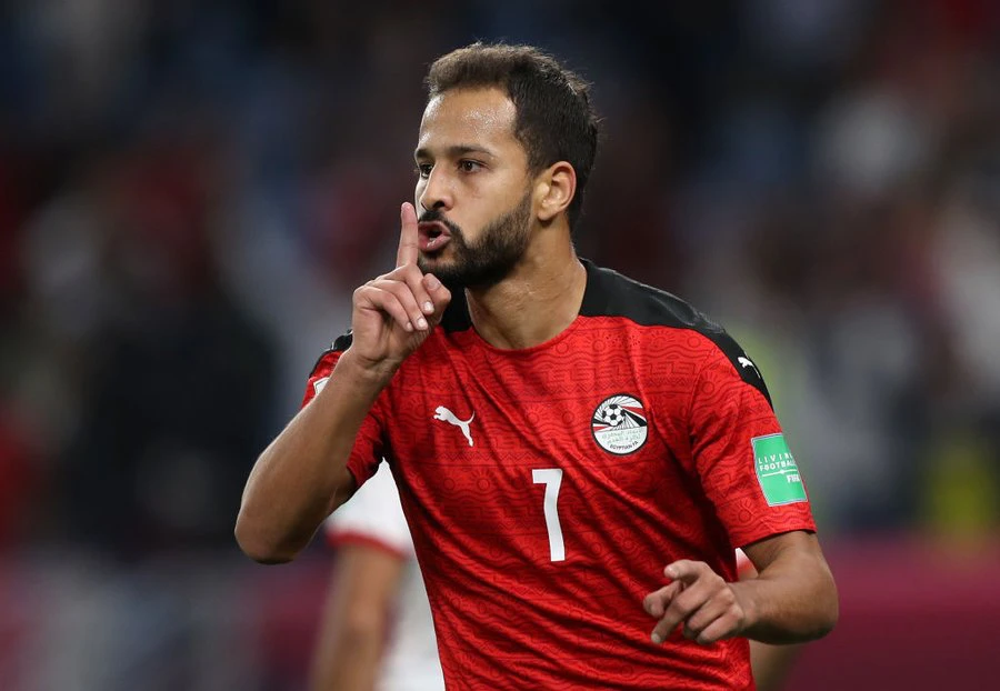 Ahmed Refaat, joueur de football égyptien