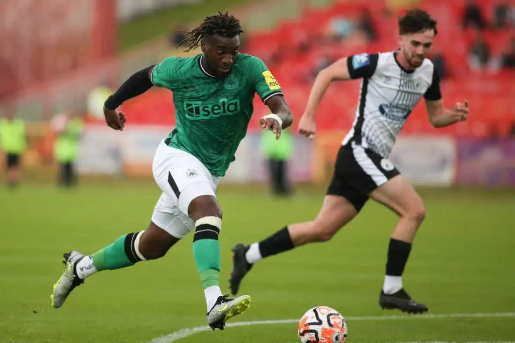 Allan Saint-Maximin à Fenerbahçe