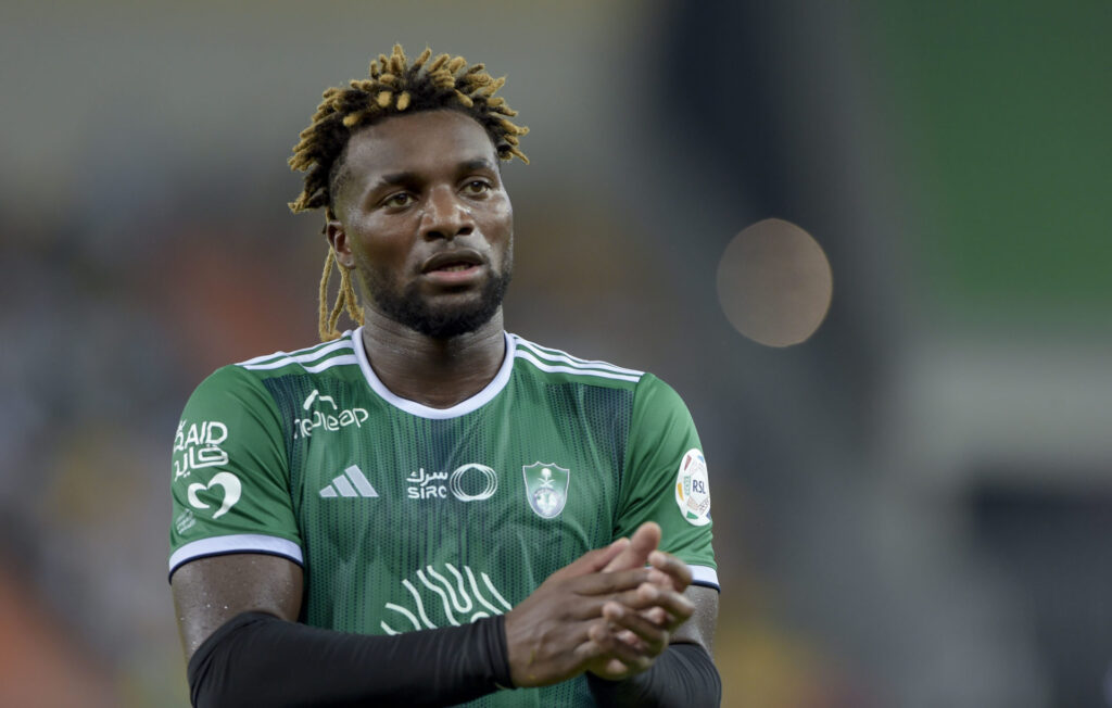 Allan Saint-Maximin à Fenerbahçe