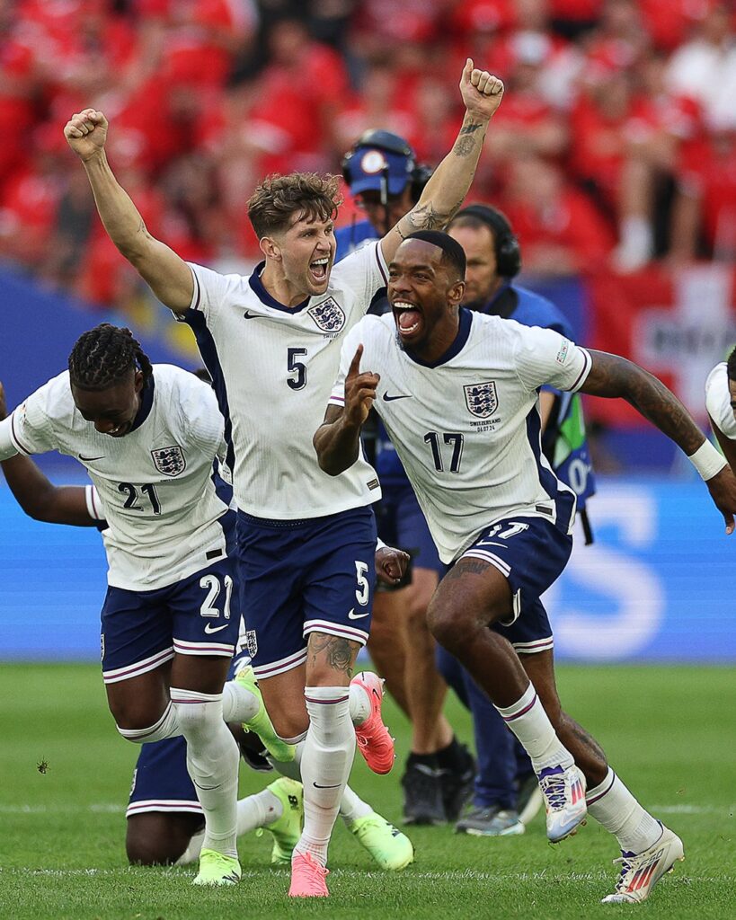 Match Angleterre vs Suisse Euro 2024