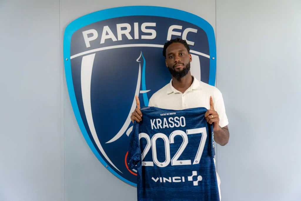Jean-Philippe Krasso signe au Paris FC