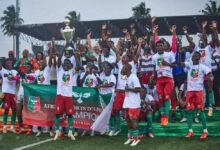 Africa Sports d'Abidjan Champions Ligue 2 Ivoirienne 2024