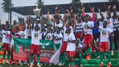 Africa Sports d'Abidjan Champions Ligue 2 Ivoirienne 2024