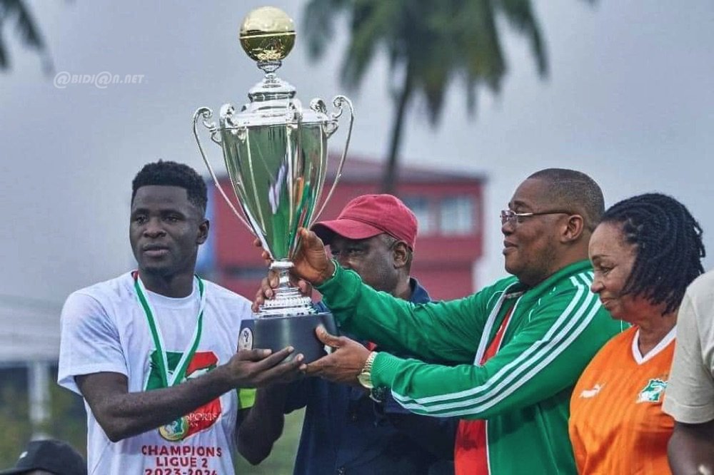Africa Sports d'Abidjan Champions Ligue 2 Ivoirienne 2024
