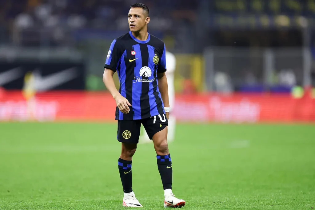 Alexis Sanchez quitte l'Inter Milan après la fin de son contrat