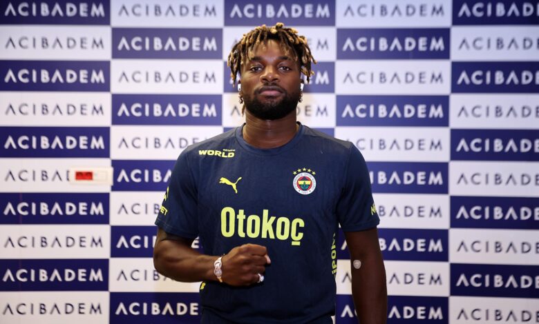 Allan Saint-Maximin à Fenerbahçe