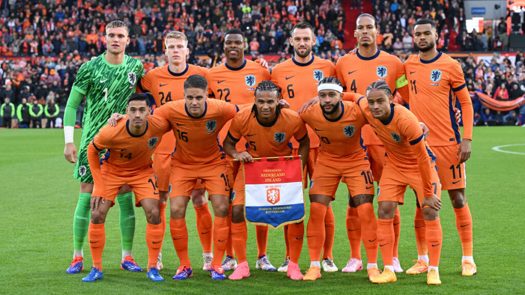 Compositions probables de Pays-Bas et Angleterre en demi-finale de l'EURO 2024