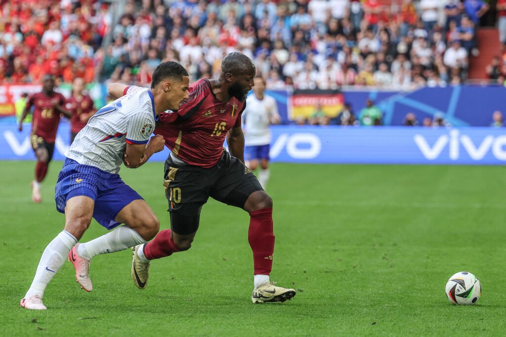 Euro 2024 France élimine Belgique