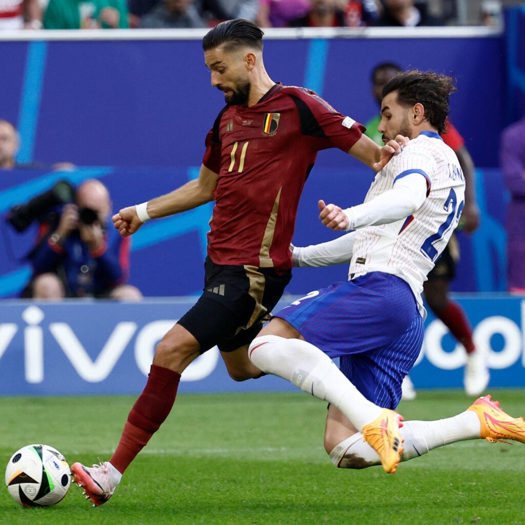 Euro 2024 France élimine Belgique