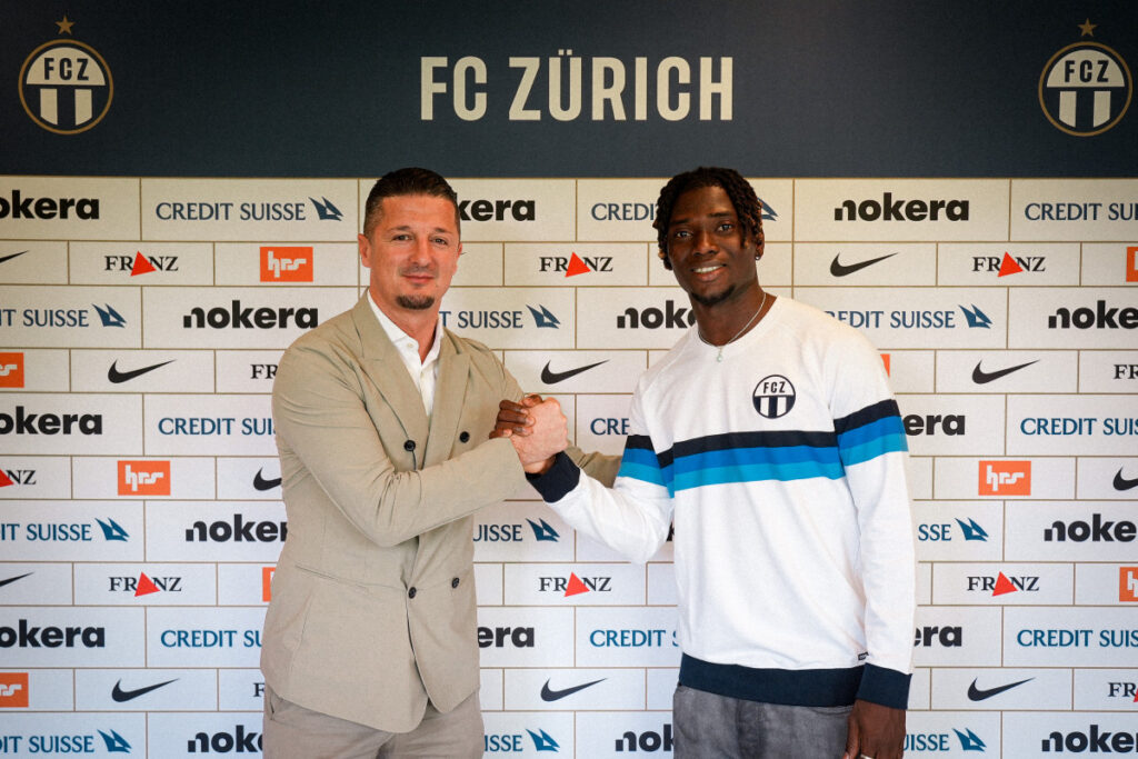 Fernand Gouré rejoint le FC Zürich