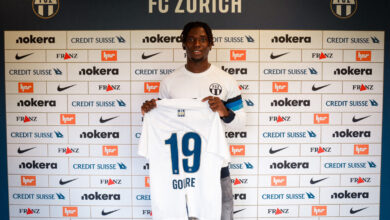 Fernand Gouré rejoint le FC Zürich