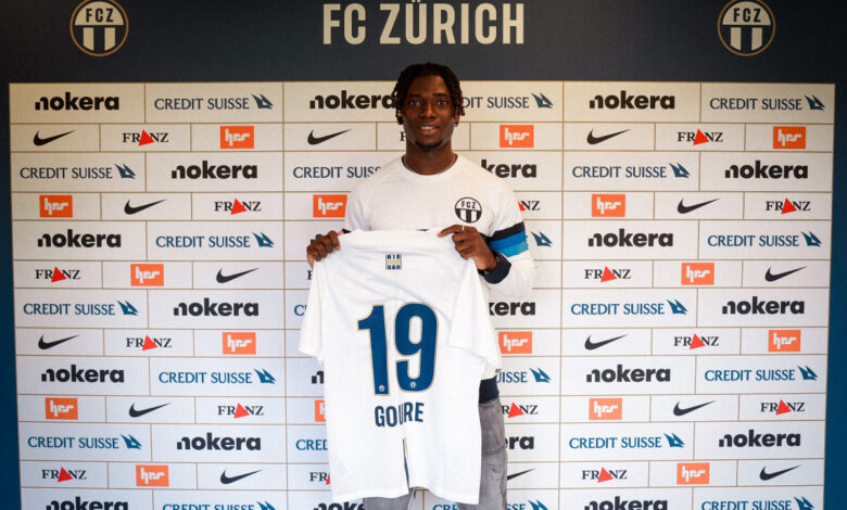 Fernand Gouré rejoint le FC Zürich
