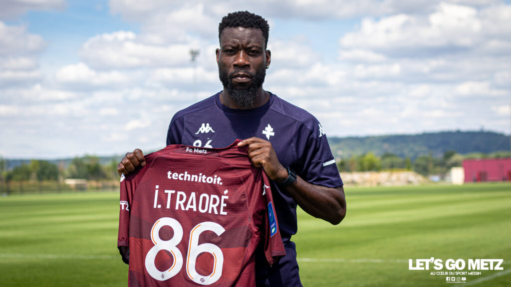 Ismaël Traoré prolonge son contrat avec le FC Metz